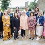 L-R back row: Val Banks, Lore Coudert, Erin Smith, Kisa Heyer (CEO Dream Foundation), Susie Willett, Barbara Schoch L-R front row: Dani Cordaro, Rebecca Steiger, Sonia Salazar, Cindy Hellriegel, Adriana Miranda, Trish Cantillon, Angie Hofmann